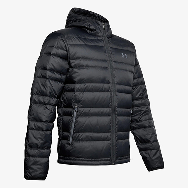 FootkornerUnder Armour Daunenjacke – Schwarz