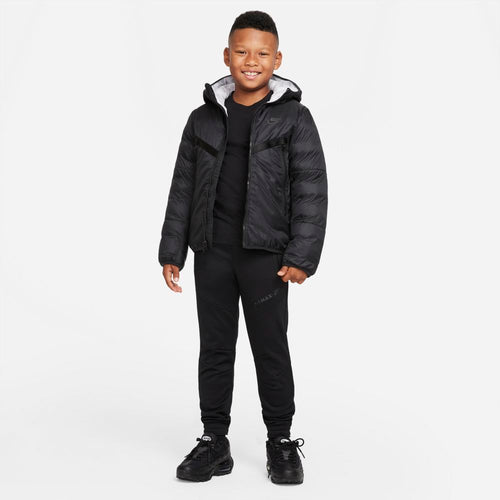 Giacca Nike Windrunner Sportswear Junior - nera - Footkorner