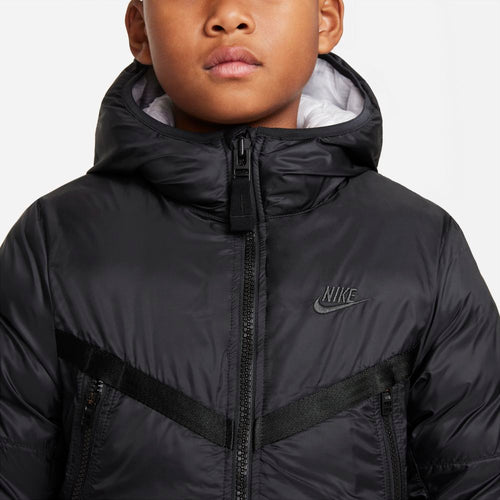 Giacca Nike Windrunner Sportswear Junior - nera - Footkorner