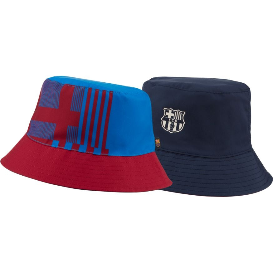 FC Barcelona reversible bucket hat 2021/2022 - BleuRouge