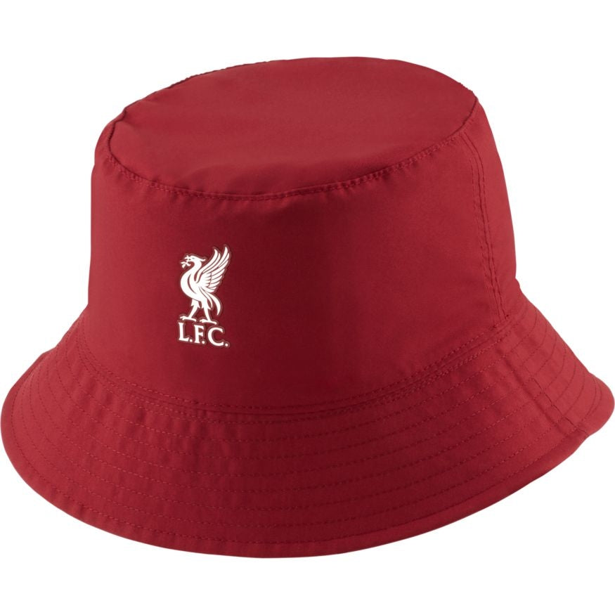 Reversible Liverpool Bucket Hat 2021/2022 - Red/Green