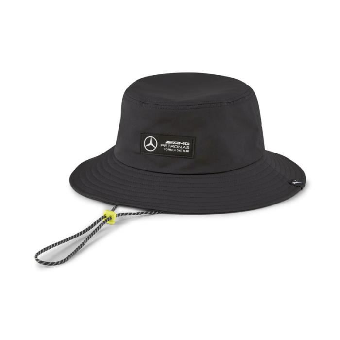 FootkornerPuma Mercedes AMG F1 Bucket Hat - Black