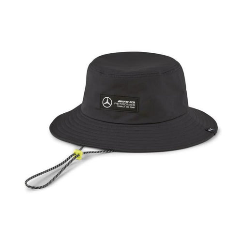 Puma Mercedes AMG F1 Bucket Hat - Black - Footkorner