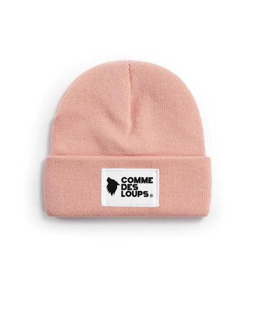 Gorro Comme des Loups Brighton - Rosa - Footkorner