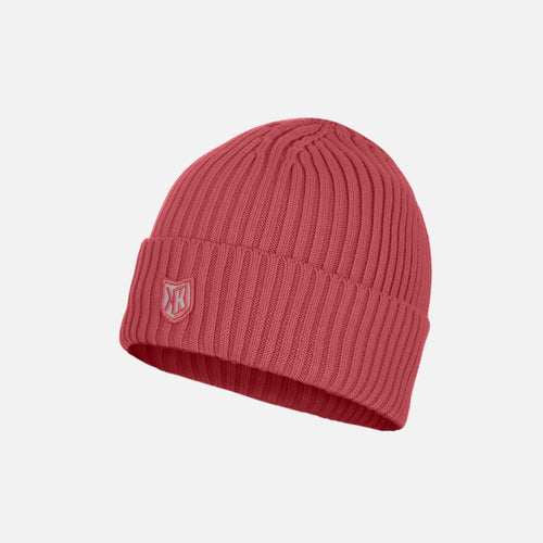 FK Basic III Beanie - Coral Red - Footkorner