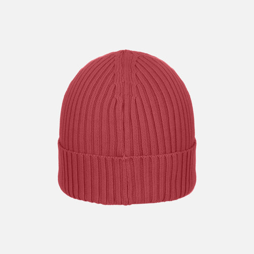 FK Basic III Beanie - Coral Red - Footkorner
