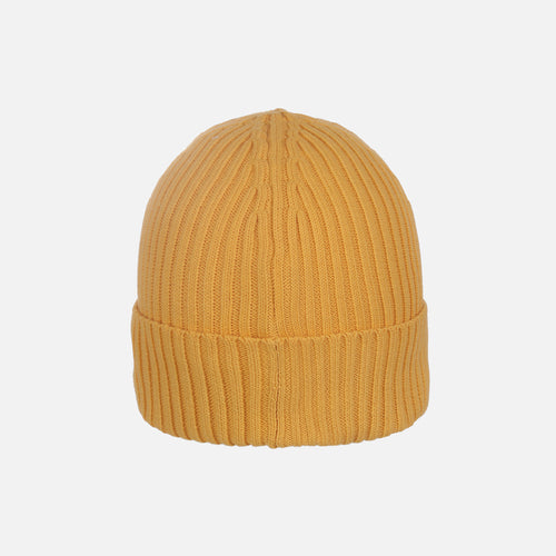 FK Basic III Beanie - Yellow - Footkorner