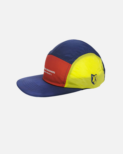 FK Agresiv Project X The New Designers Cap – Blau/Gelb - Footkorner