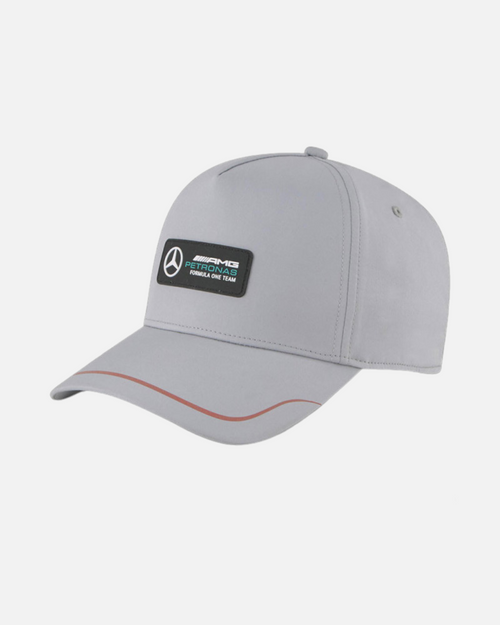 Gorra Mercedes AMG Petronas Puma - Gris/Rojo - Footkorner