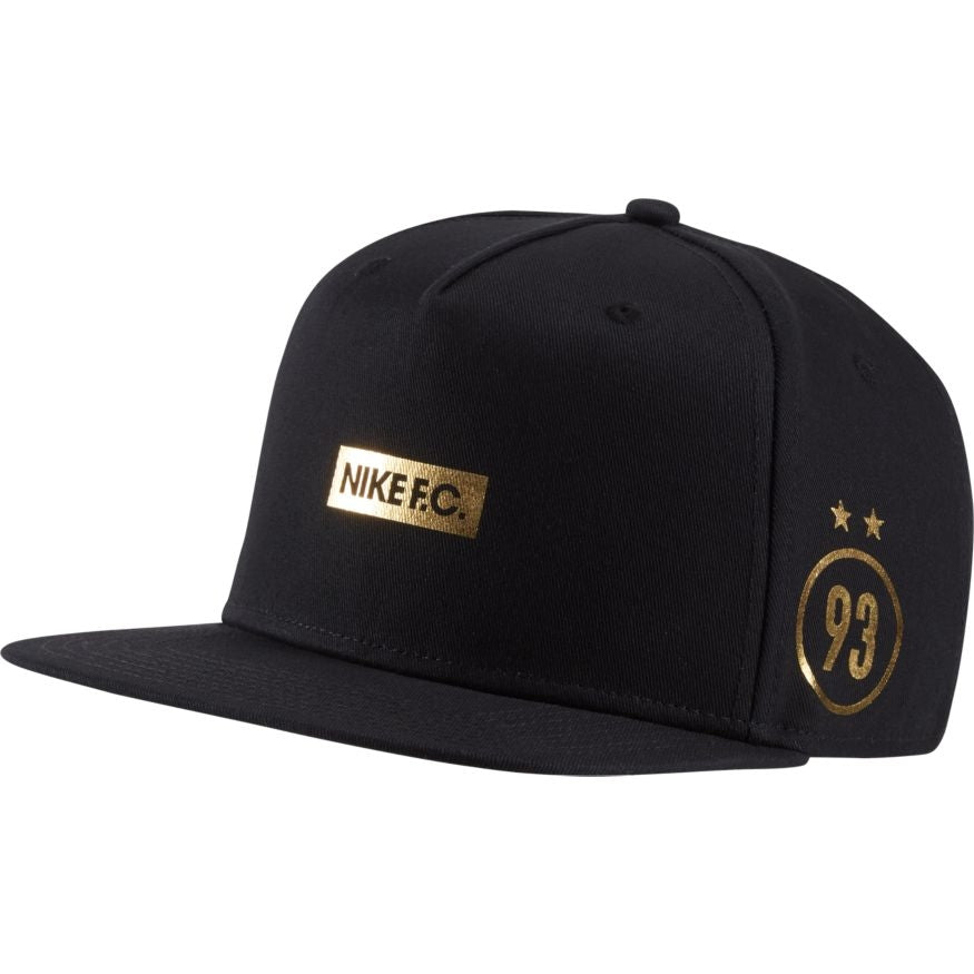 FootkornerNike FC 93 Kylian Mbappé Cap - Black/Gold