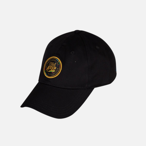 Gorra OM x Africa 2022 - Negro/Azul/Rojo - Footkorner