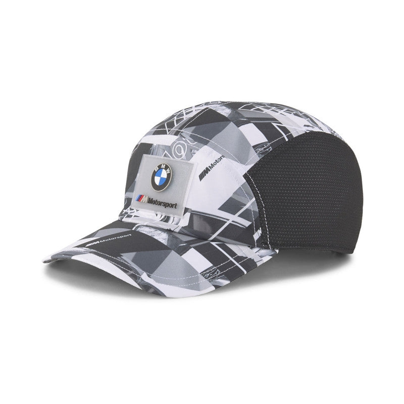 FootkornerPuma BMW M Motorsport Street Cap – Schwarz/Grau/Weiß