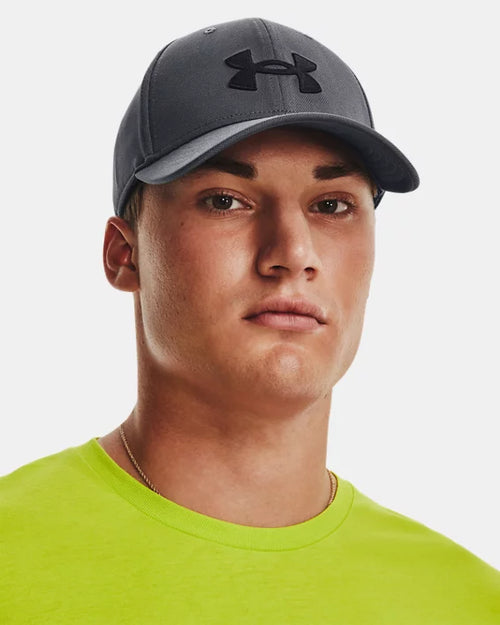Cappellino regolabile Under Armour Blitzing - grigio/nero - Footkorner