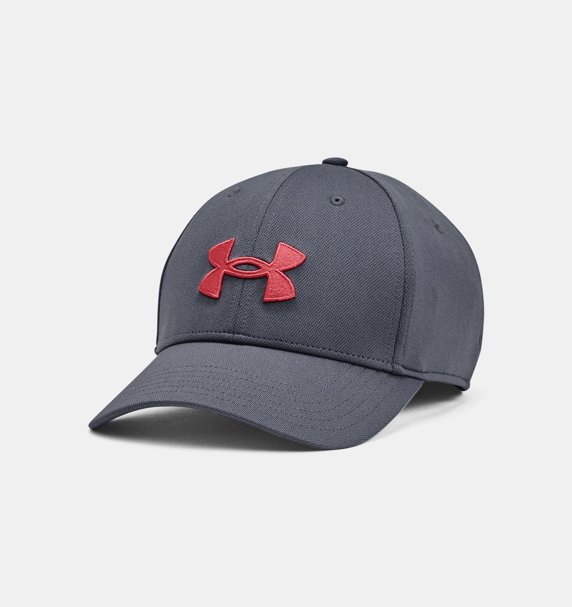 Casquette réglable Under Armour Blitzing - Gris/Rouge