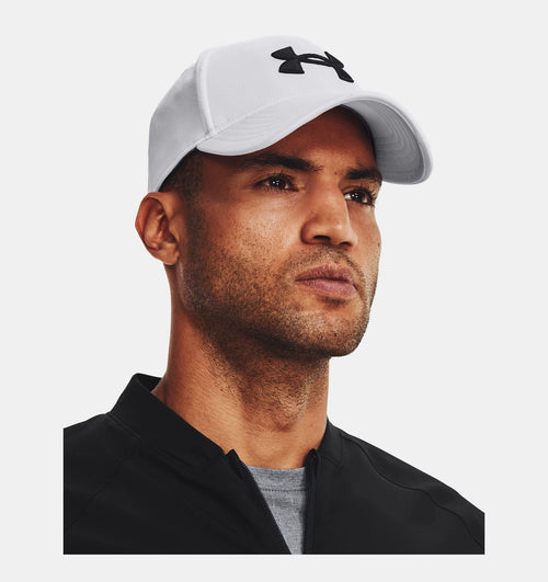 Gorra Under Armour Blitzing - Blanco/Negro - Footkorner