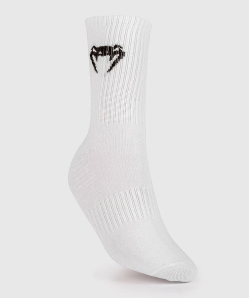 Pack de 3 pares de calcetines Venum Classic - Blanco/Negro - Footkorner