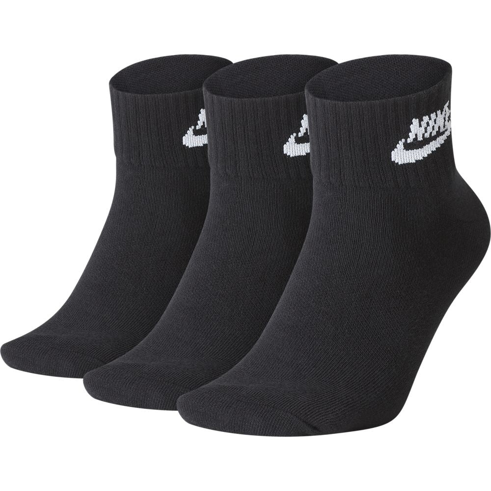 FootkornerConfezione da 3 paia di calzini Nike - Nero