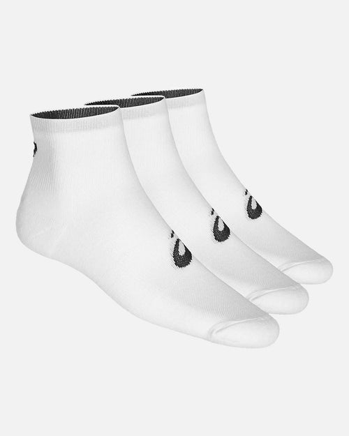 Packung mit 3 Paar Asics 3/4-Socken – Weiß - Footkorner
