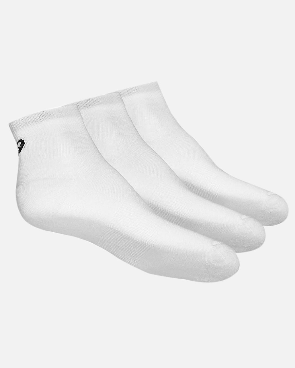 FootkornerPackung mit 3 Paar Asics 3/4-Socken – Weiß