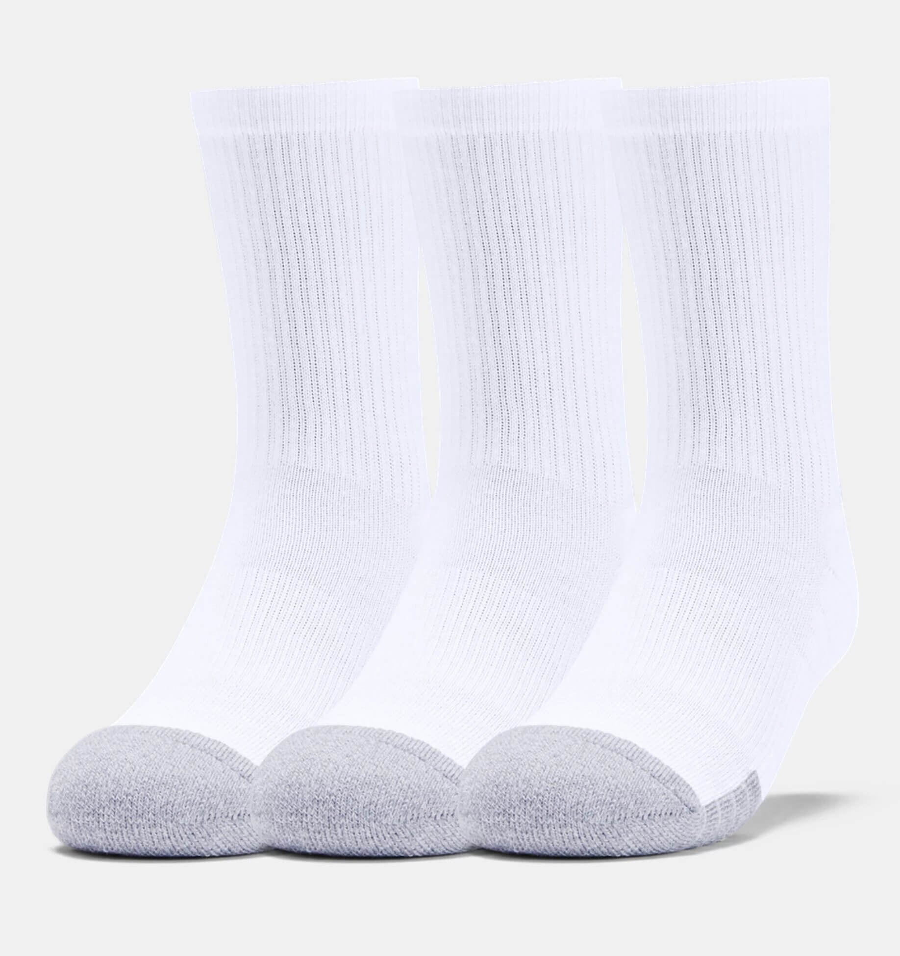 FootkornerUnder Armor Knee High Socks 3-Pack - White