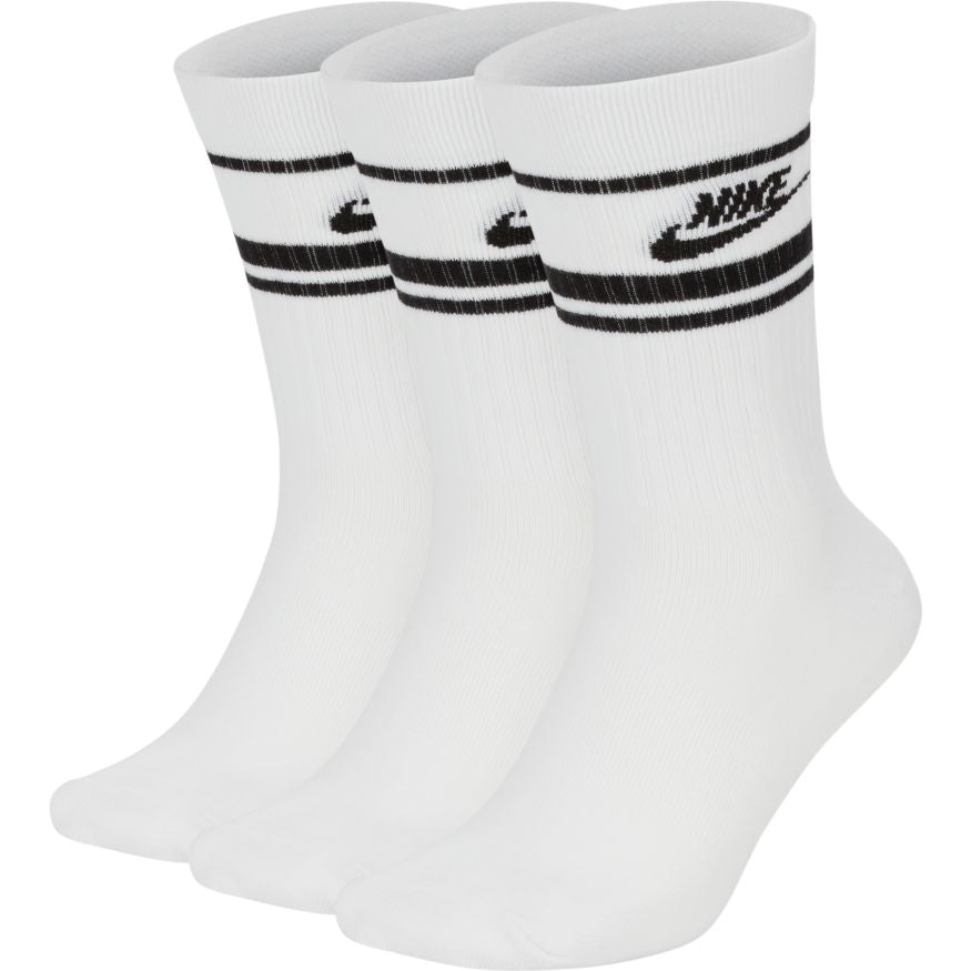 FootkornerCalzini Nike - Confezione da 3 - Bianco/Nero