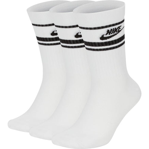 Calzini Nike - Confezione da 3 - Bianco/Nero - Footkorner