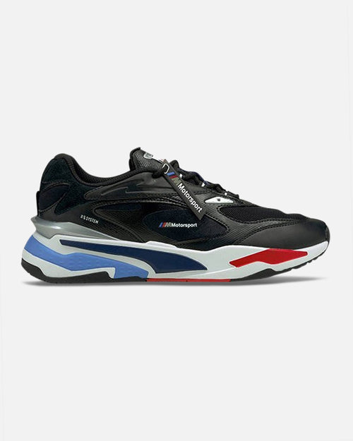 Puma RS-Fast BMW Motorsport - Black/White/Red - Footkorner