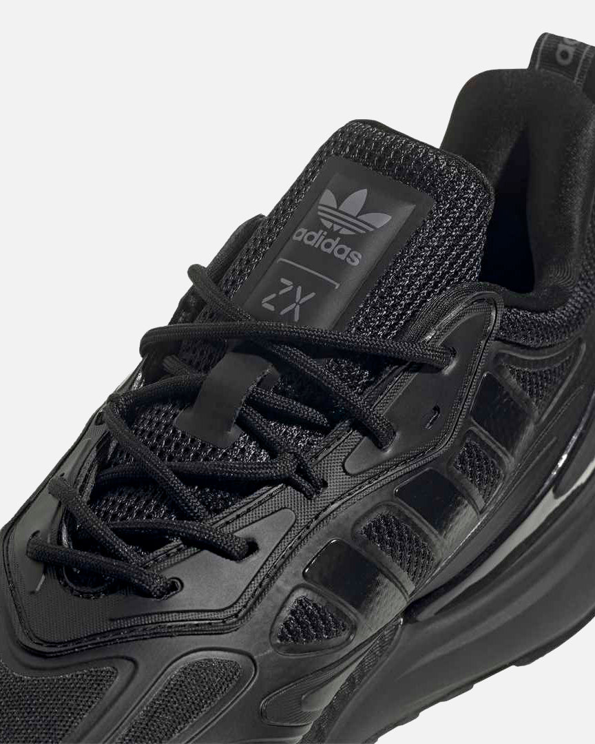 FootkornerAdidas ZX 2K Boost - Schwarz/Schwarz