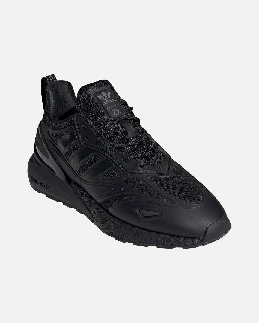 FootkornerAdidas ZX 2K Boost - Schwarz/Schwarz