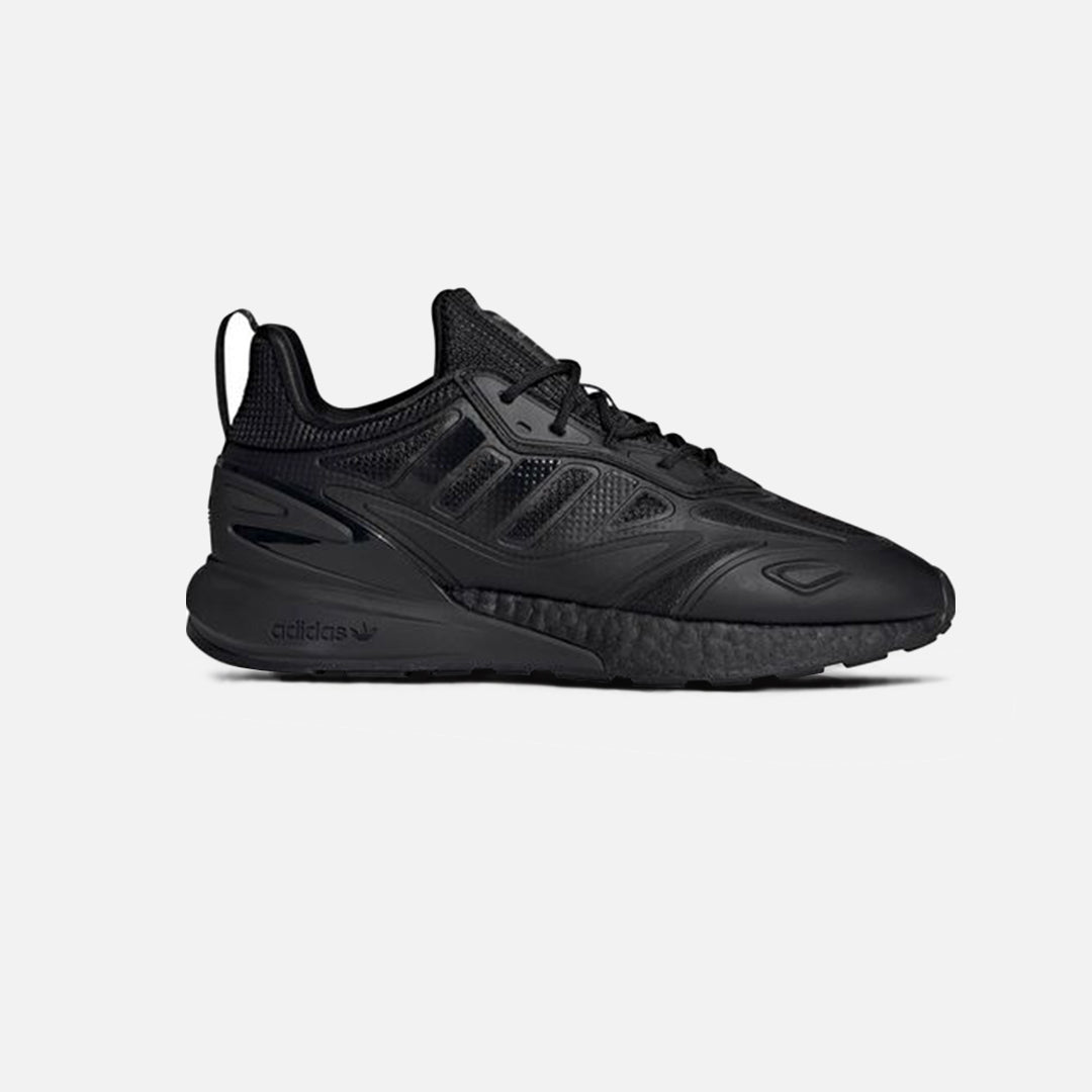 FootkornerAdidas ZX 2K Boost - Schwarz/Schwarz