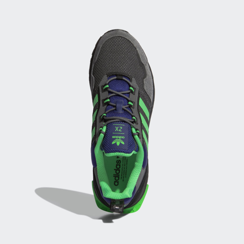 FootkornerAdidas ZX 1K Boost - Schwarz/Grün/Blau