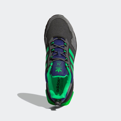 Adidas ZX 1K Boost - Schwarz/Grün/Blau - Footkorner