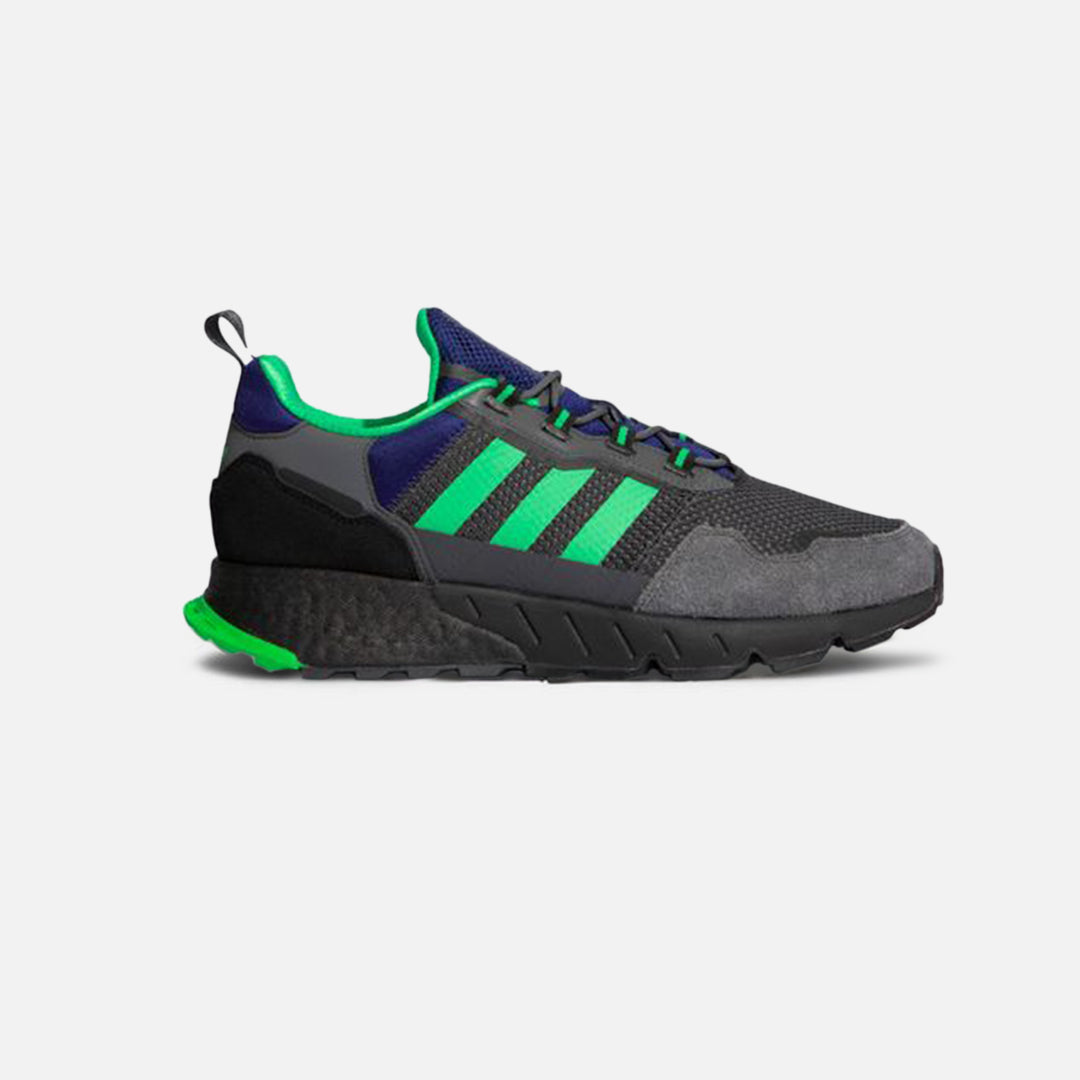 FootkornerAdidas ZX 1K Boost - Schwarz/Grün/Blau