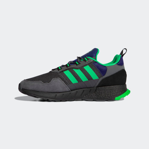 Adidas ZX 1K Boost - Schwarz/Grün/Blau - Footkorner