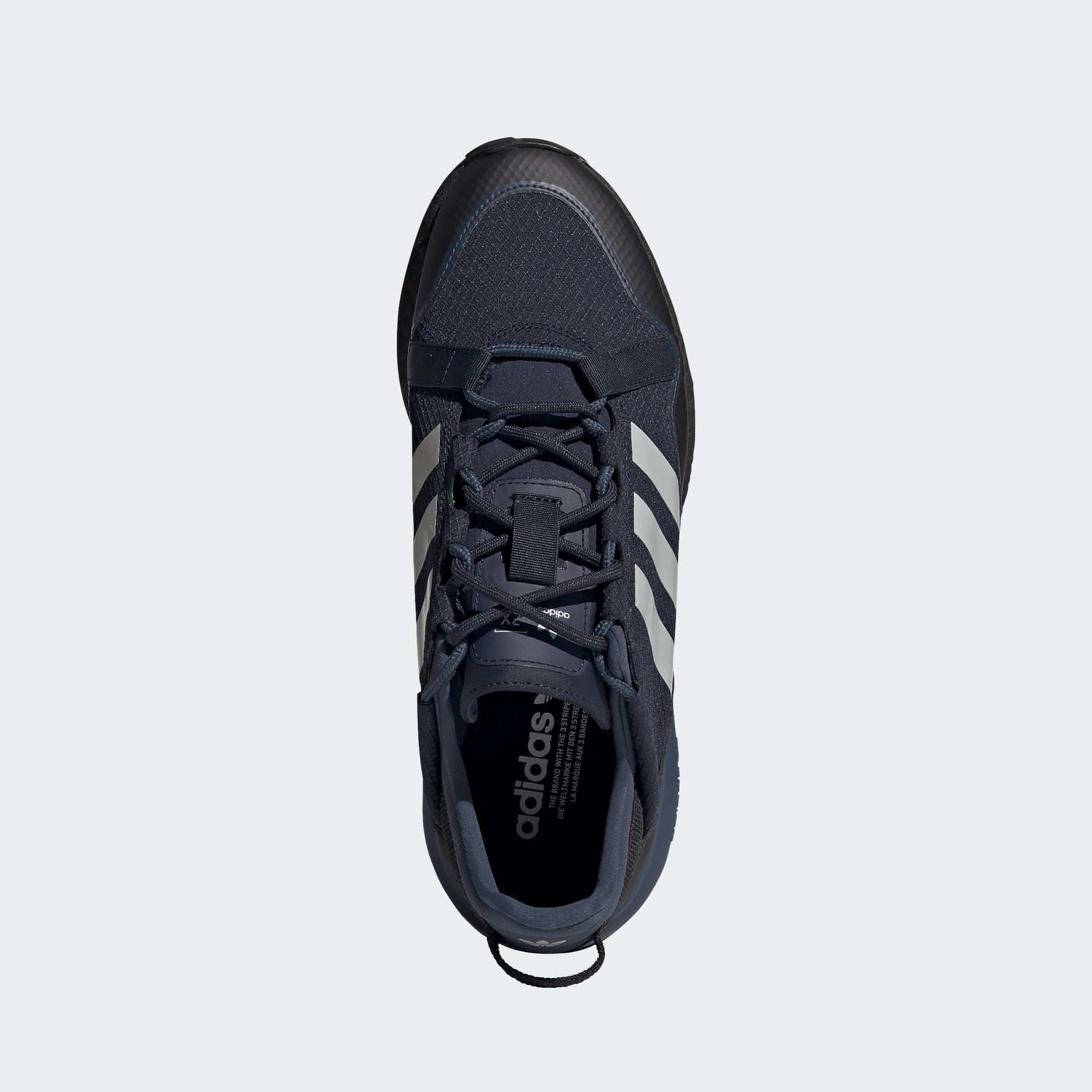 FootkornerAdidas ZX 2K Boost Pure - Blau/Schwarz