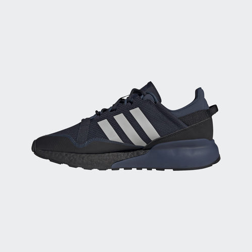 Adidas ZX 2K Boost Pure - Blau/Schwarz - Footkorner