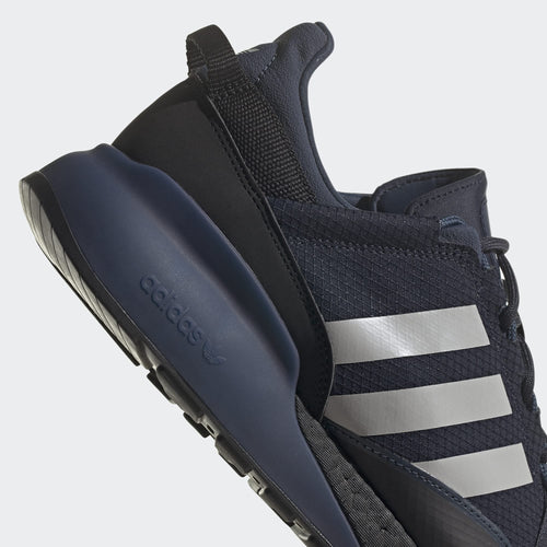 Adidas ZX 2K Boost Pure - Blau/Schwarz - Footkorner
