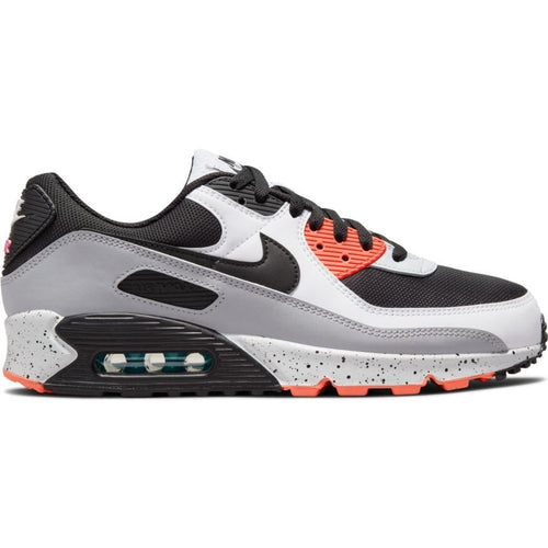 Air Max 90 Turf – Weiß/Orange/Schwarz - Footkorner