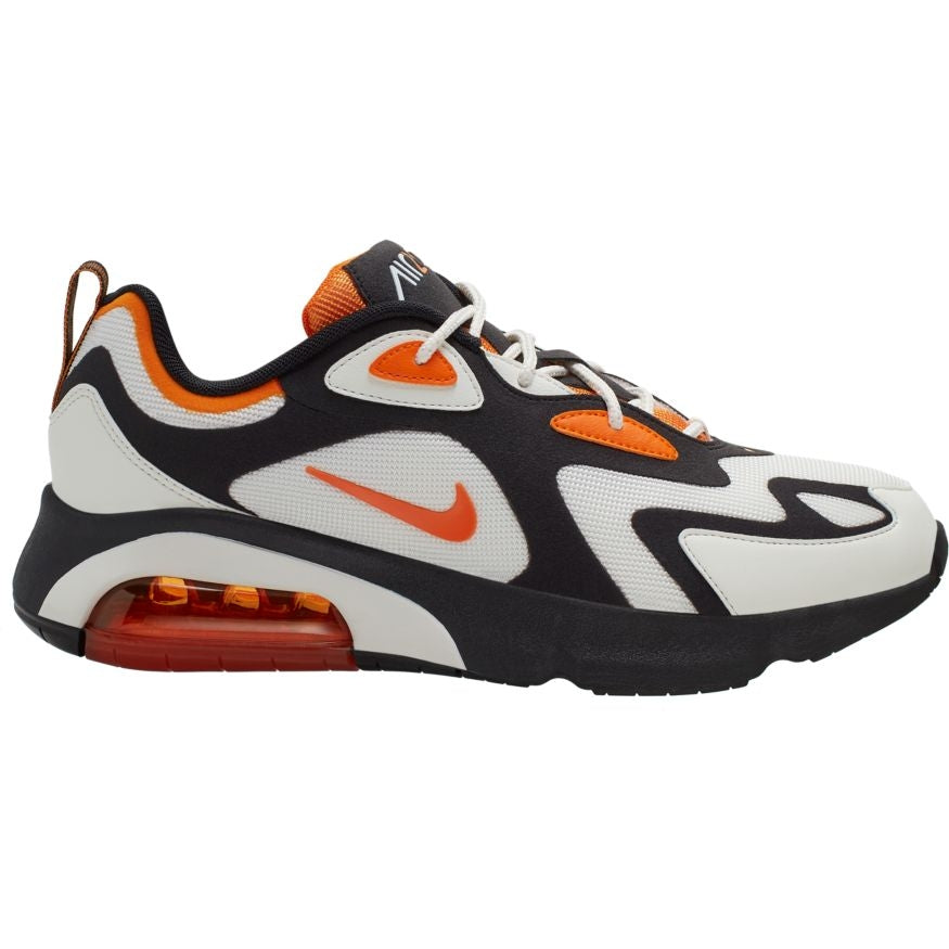 FootkornerAir Max 200 - Negro/Blanco/Naranja