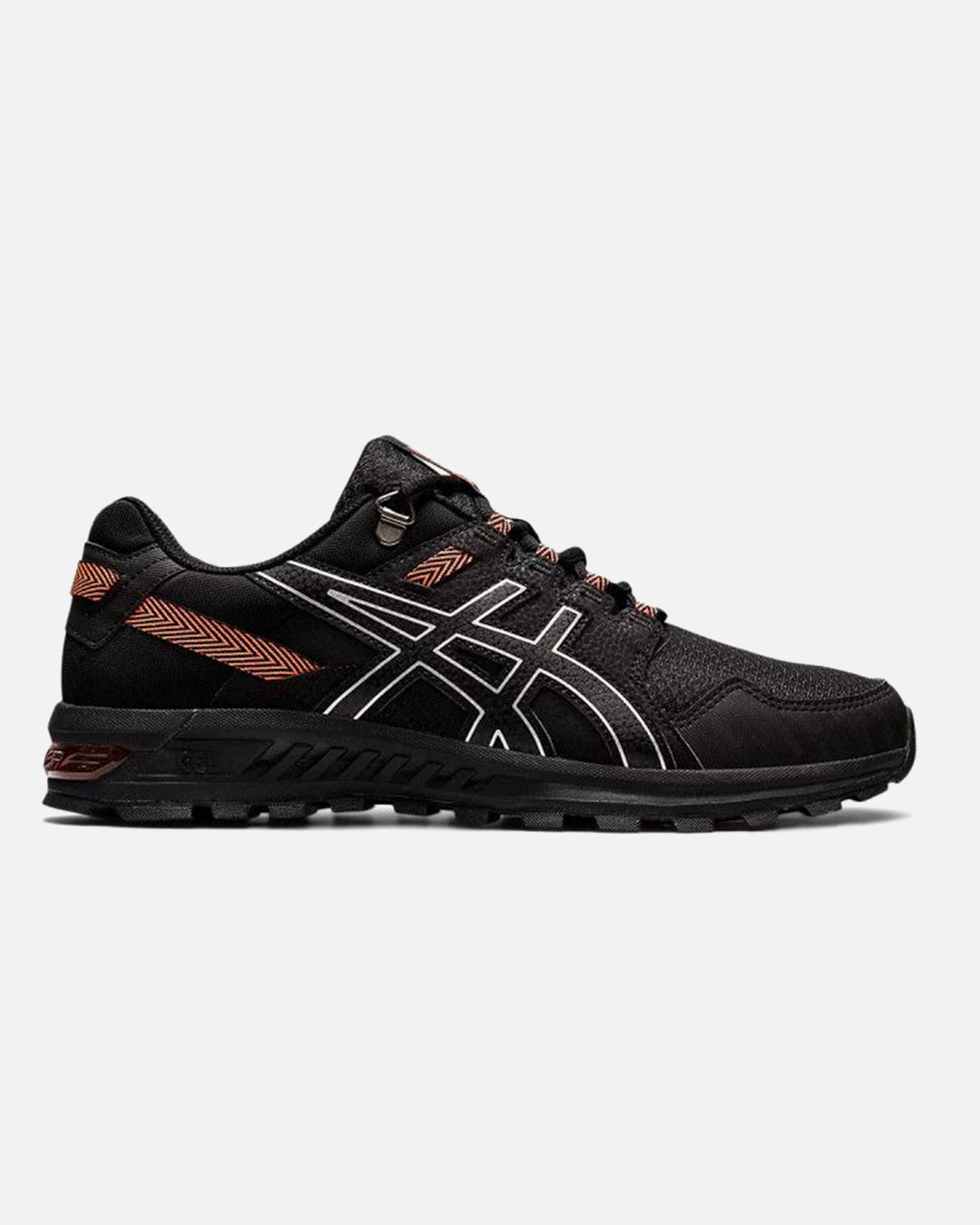 FootkornerAsics Gel Citrek - Noir/Argent