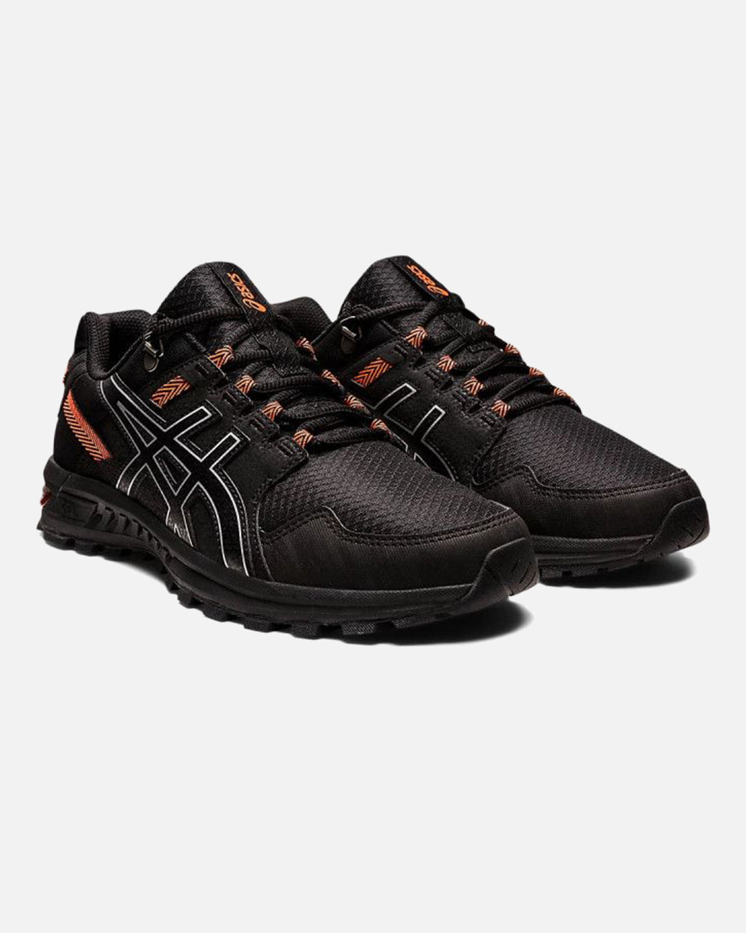 FootkornerAsics Gel Citrek - Noir/Argent
