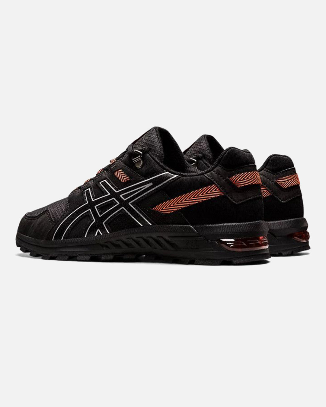 FootkornerAsics Gel Citrek - Noir/Argent