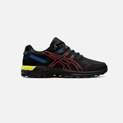 Asics Gel Citrek - Negro/Azul/Amarillo - Footkorner