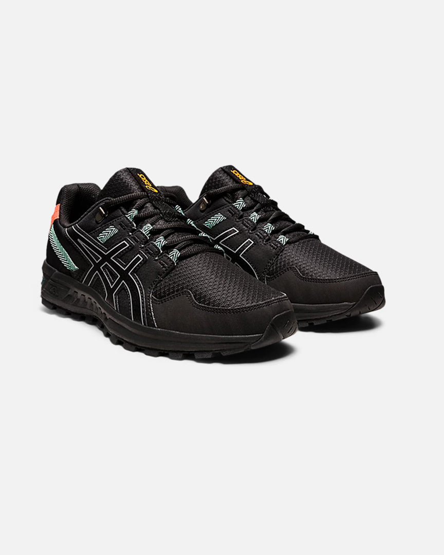 FootkornerAsics Gel Citrek - Nero/Bianco/Arancione