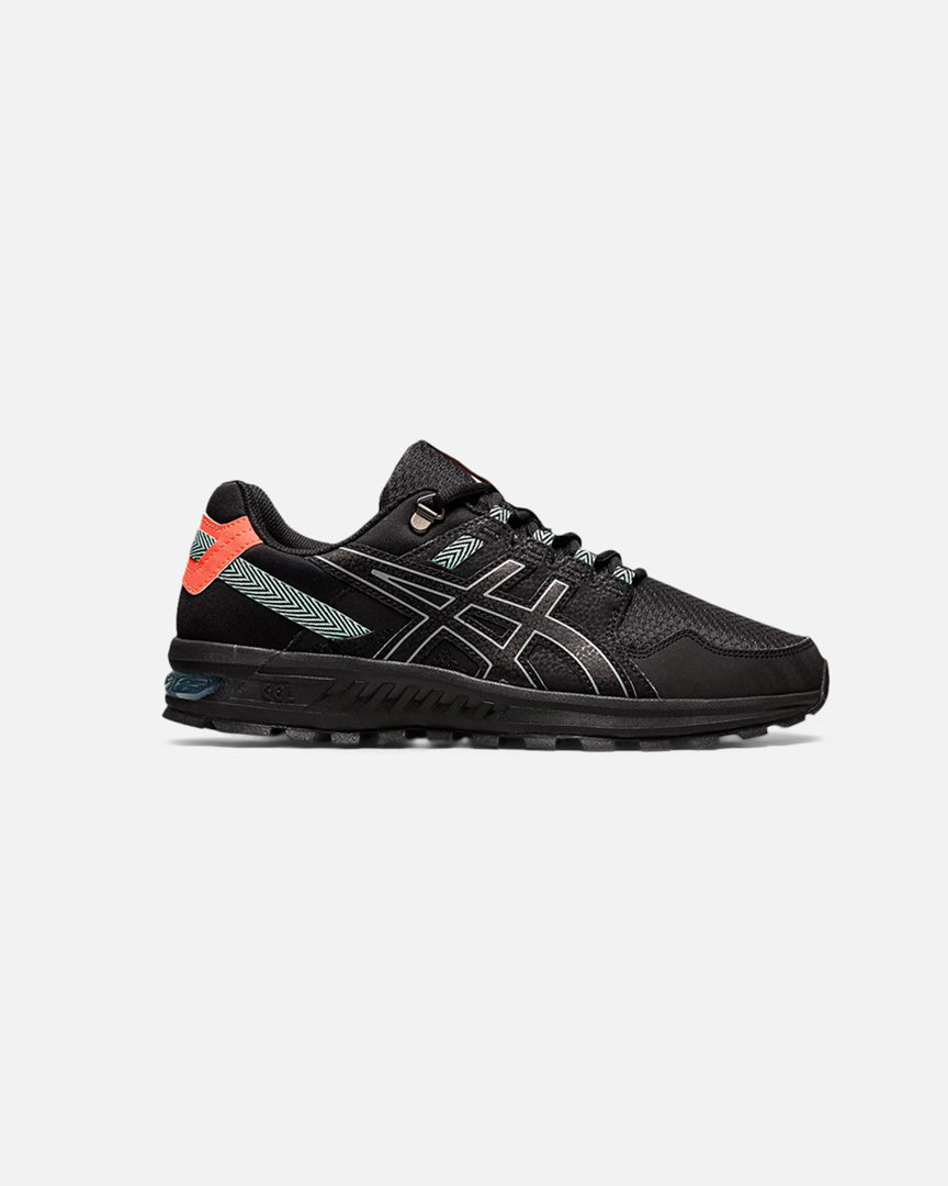 FootkornerAsics Gel Citrek - Nero/Bianco/Arancione