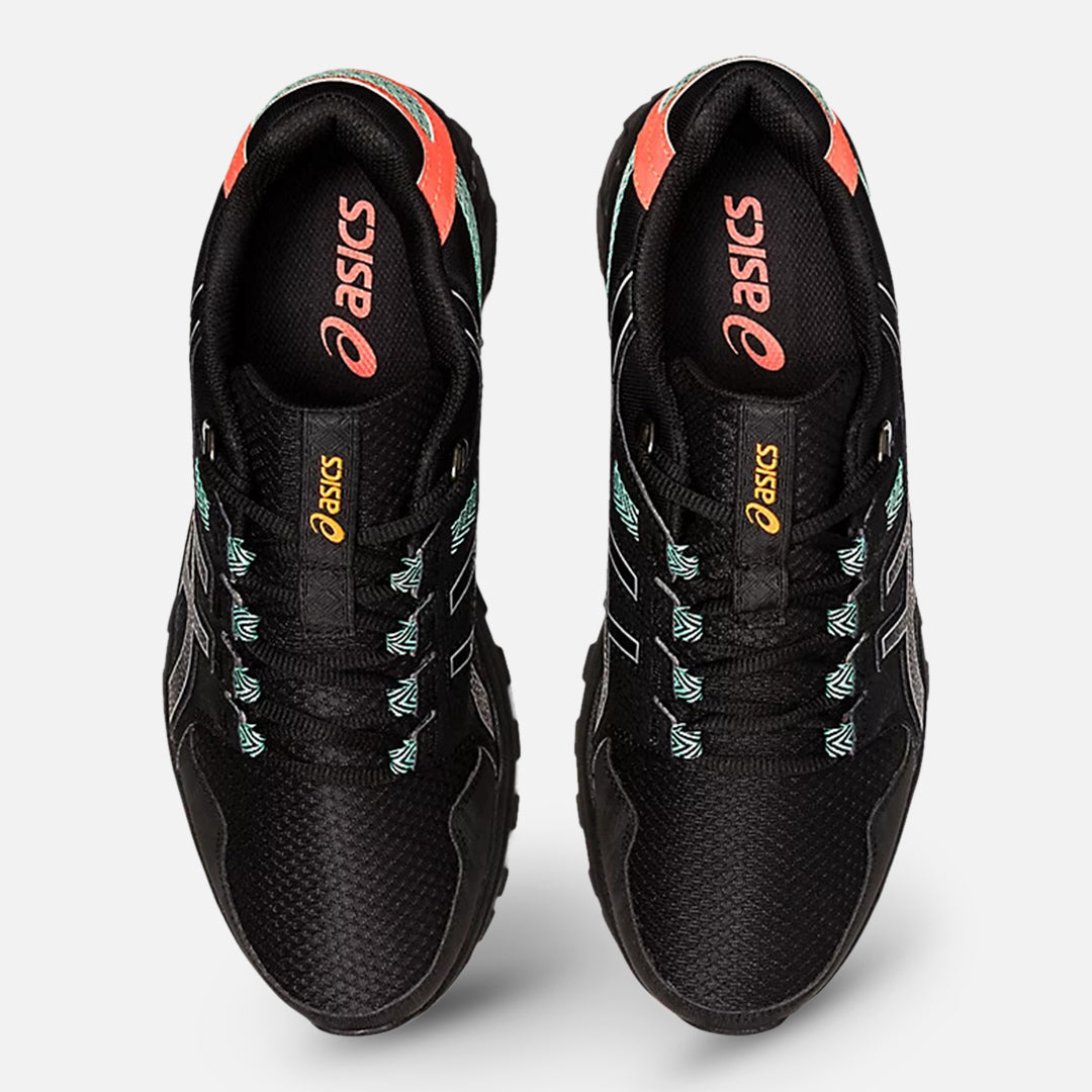 FootkornerAsics Gel Citrek - Nero/Bianco/Arancione