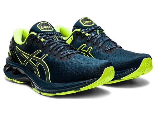 Asics Gel Kayano-27 lite-show Blau/Jaune - Footkorner