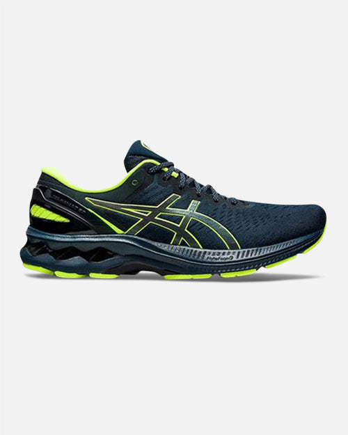 Asics Gel Kayano-27 lite-show Blau/Jaune - Footkorner