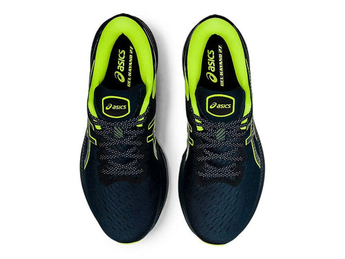 Asics Gel Kayano-27 lite-show Blau/Jaune - Footkorner