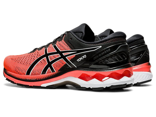 Asics Gel Kayano 27 Tokyo - Red/Black - Footkorner